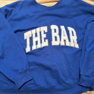 The Bar Crewneck Sweatshirt